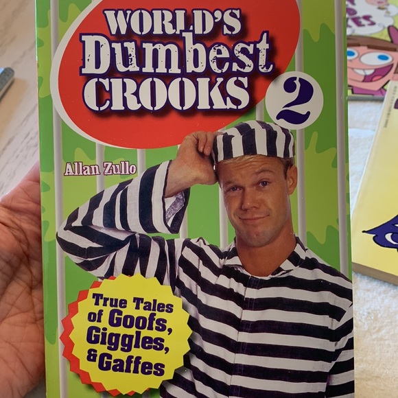 ⭐️2/$12⭐️Joke books reading level z - Picture 2 of 7